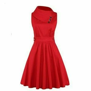 Vintage Inspired Valentine's Dress